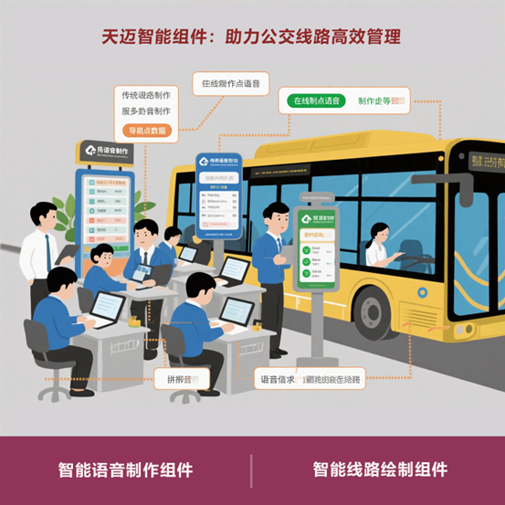 天邁智能組件：終結(jié)線路語音、畫線難題